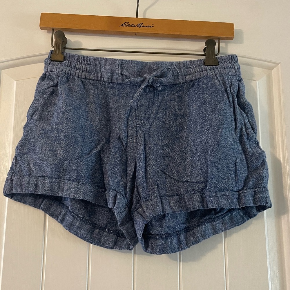 Size small old navy linen shorts